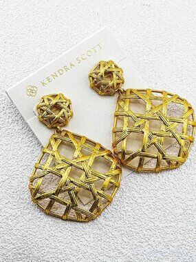 Kendra Scott Hollow Earrings